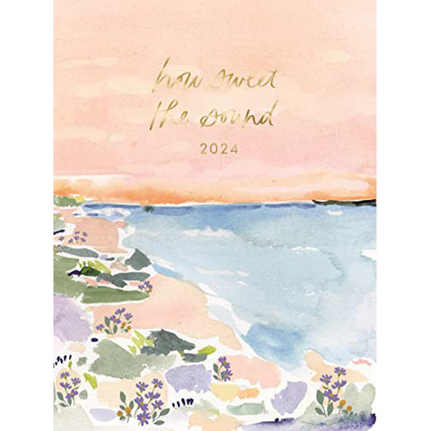 How Sweet the Sound 2024 16-Month Planner U0302