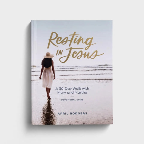 Front Cover of Resting in Jesus