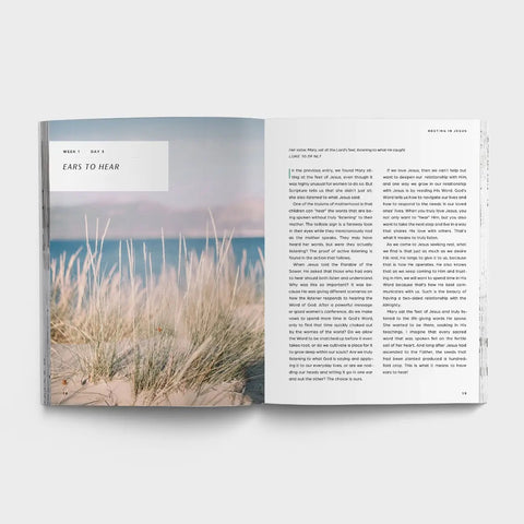 Sample Pages: Ears to Hear