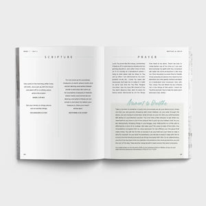 Sample Pages: Scripture, Prayer, Moment to Breathe