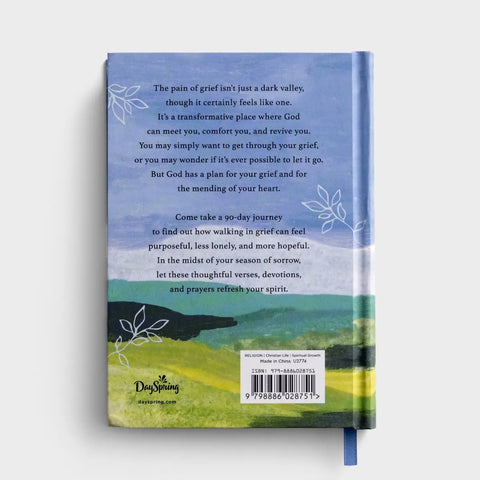 Grief's Unexpected Journey: 90 Comforting Devotions After Losing Someone You Love U2774 back cover