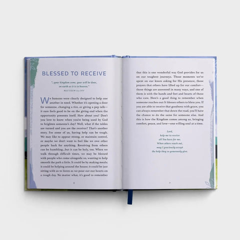Grief's Unexpected Journey: 90 Comforting Devotions After Losing Someone You Love U2774 sample page