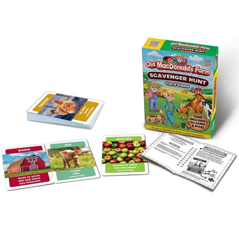 Old MacDonald's Farm - Scavenger Hunt Card Game 42508