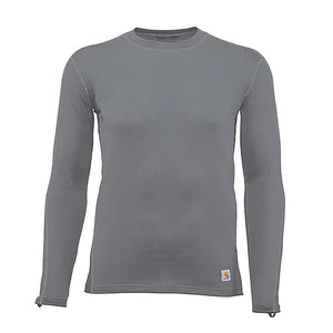 Asphalt Men's Lightweight Stretch Grid Base Layer Crewneck Top UL0171-M-ASP