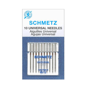 universal sewing machine needles pack of 10