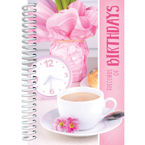Birthday Record Book 2140