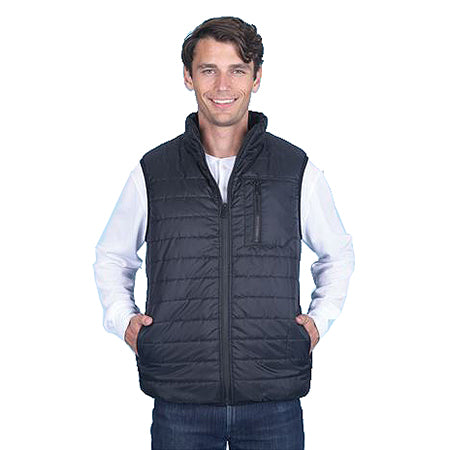 Men's Sherpa Lined Nylon Vest V6022
