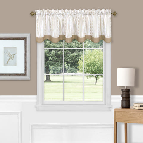 Valance curtain