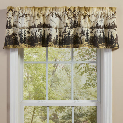 Valley View Valance 6948 wndow display
