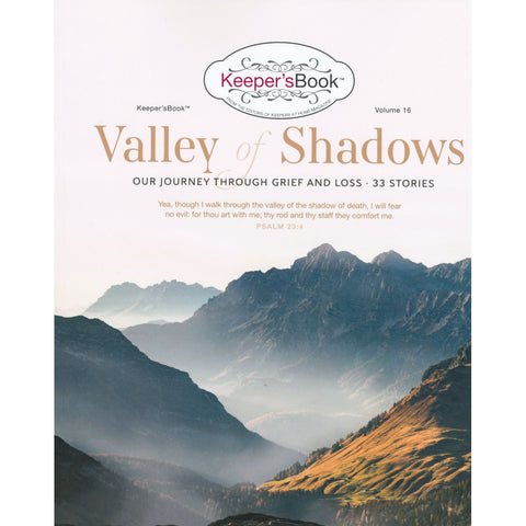 Keeper's Book - Valley of Shadows Vol. 16 front cover
