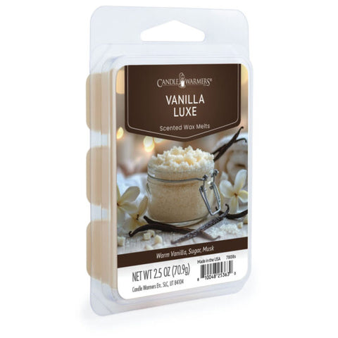 vanilla luxe, 2.5 Oz. Candle Wax Melts