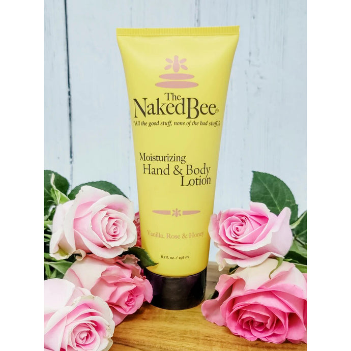 Vanilla Rose Honey lotion