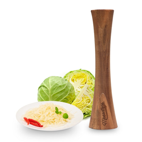 Vegetable tamper