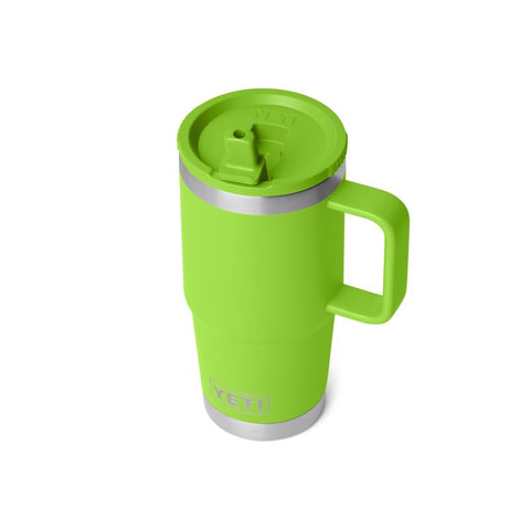 Yeti Rambler 20 oz. Travel Straw Mug in Venom