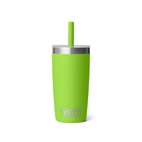 Yeti Rambler Jr. 10 oz. Straw Tumbler in venom