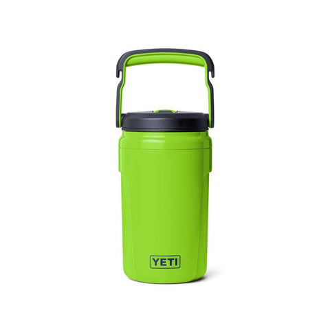 Yeti Silo 40 oz. insulated jug with chug cap in venom