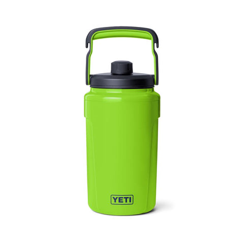 Yeti Silo half gallon insulated jug with chug cap in ridgeline