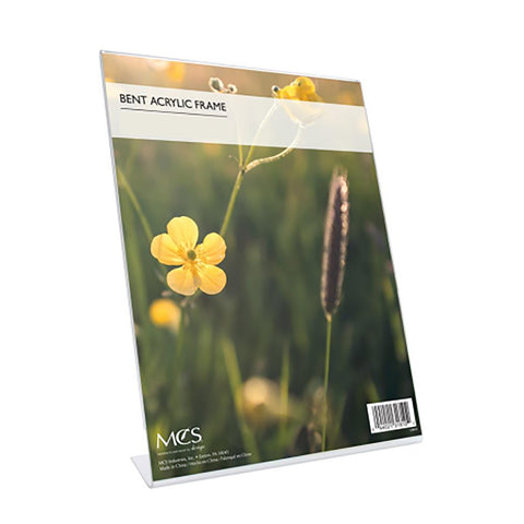 Vertical Bent Acrylic Frame 31