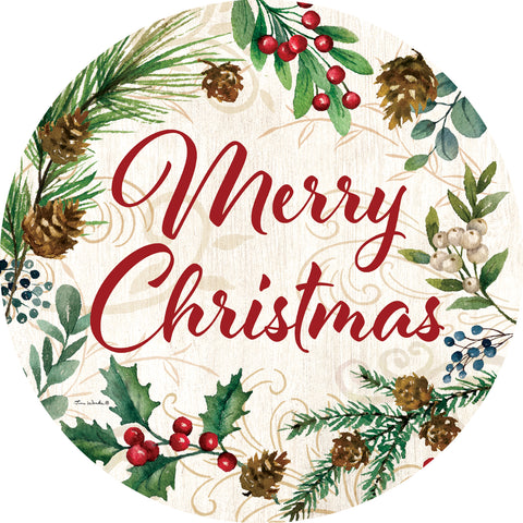 Very Merry accent magnet