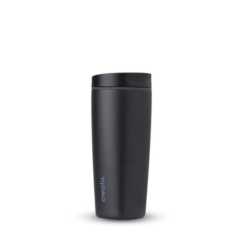 Owala SmoothSip Slider 20 oz insulated tumbler in Very Very Dark