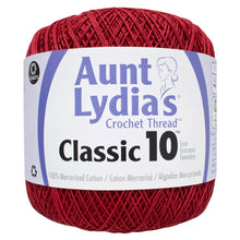 GOLDEN YELLOW - Aunt Lydia's Classic 10 Crochet Thread. Item #154-0422