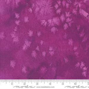 Floribunda Collection Basic Watercolor Cotton Fabric 8433 violet