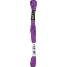 Violet embroidery floss