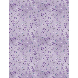 Violet cotton fabric