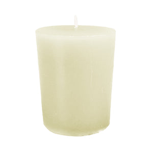 Off White Votive Candle