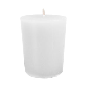 White Votive Candle