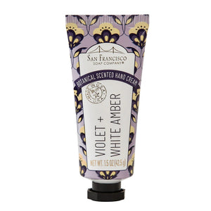 Violet White Amber Botanical Hand Cream VWA1220