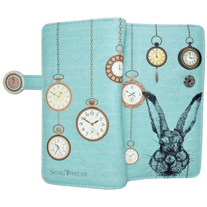 Pocket Watch Rabbit Wallet