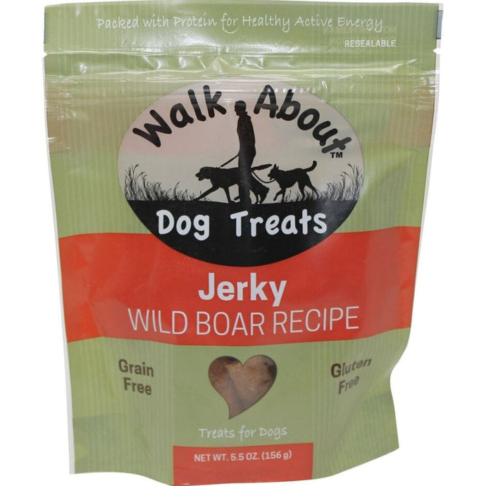 Wild Boar Jerky Dog Treats WA10004