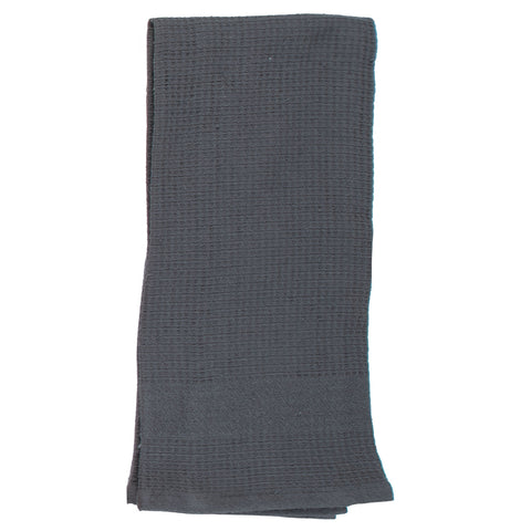 Gray waffle tea towels