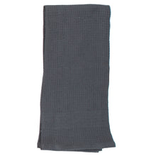 Gray waffle tea towels