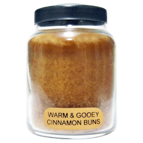 warm and gooey cinnamon buns, Baby Jar Candles 6 oz.