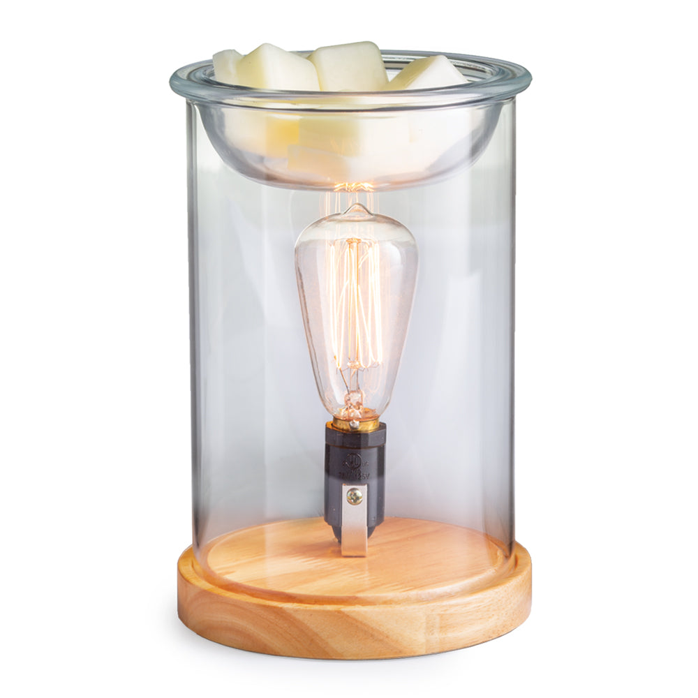 Warm Warmer with Edison bulb