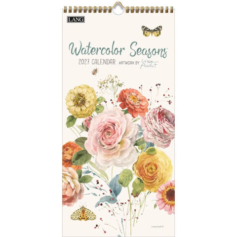 watercolor seasons, 2027 Vertical Wall Calendars 2799107