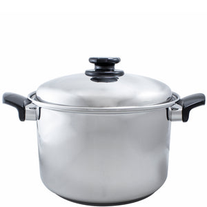 12-Quart Stockpot & lid, Lindy's cookware set