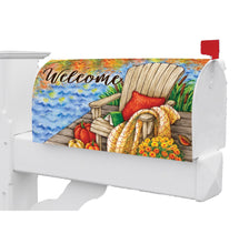 Fall and Winter Mailbox Makeovers waters edge