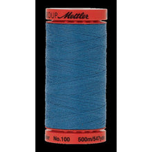 Wave blue thread