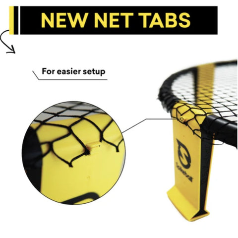 New net tabs for Spikeball Weekender Set