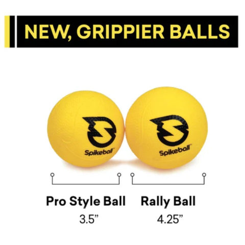 Balls with Spikeball Weekender Set