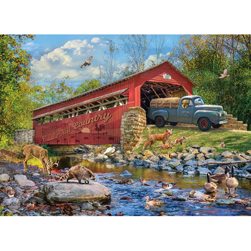 Welcome to Cobble Hill Country 1000-Piece Puzzle 40007