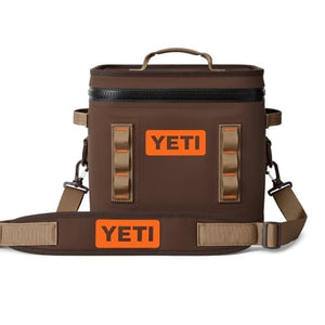 Wetlands Brown Yeti Hopper Flip 12 Cooler