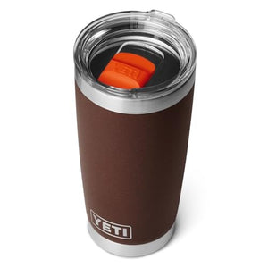 Wetlands Brown Yeti Rambler 20 oz. travel tumbler