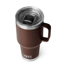 Wetlands Brown YETI Rambler 30 oz. travel mug with handle