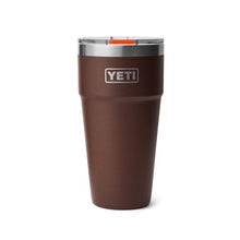 Wetlands Brown Yeti Rambler 30 oz Stackable Cup