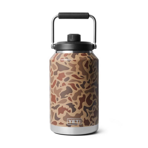 Yeti Rambler 1 Gallon Water Jug in Wetlands Camo