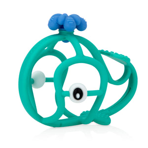 Whale teething toy